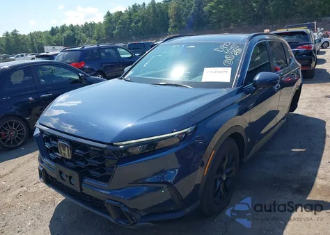 2024 Honda Cr-V Hybrid Sport-L z USA, uszkodzony, nr VIN 5J6RS6H80RL002593